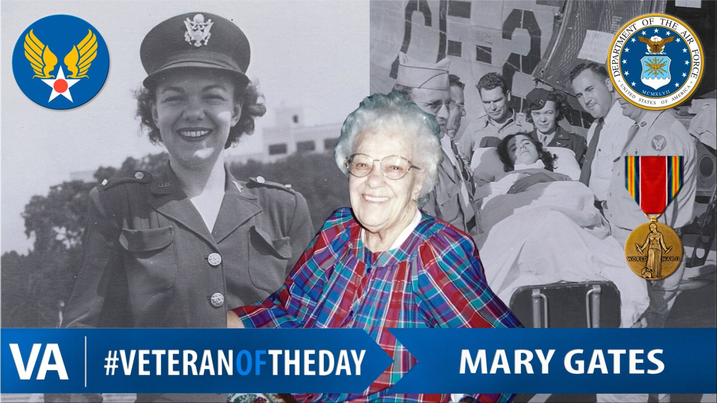 #VeteranOfTheDay Army Air Force Veteran Mary Sue Templeton Gates