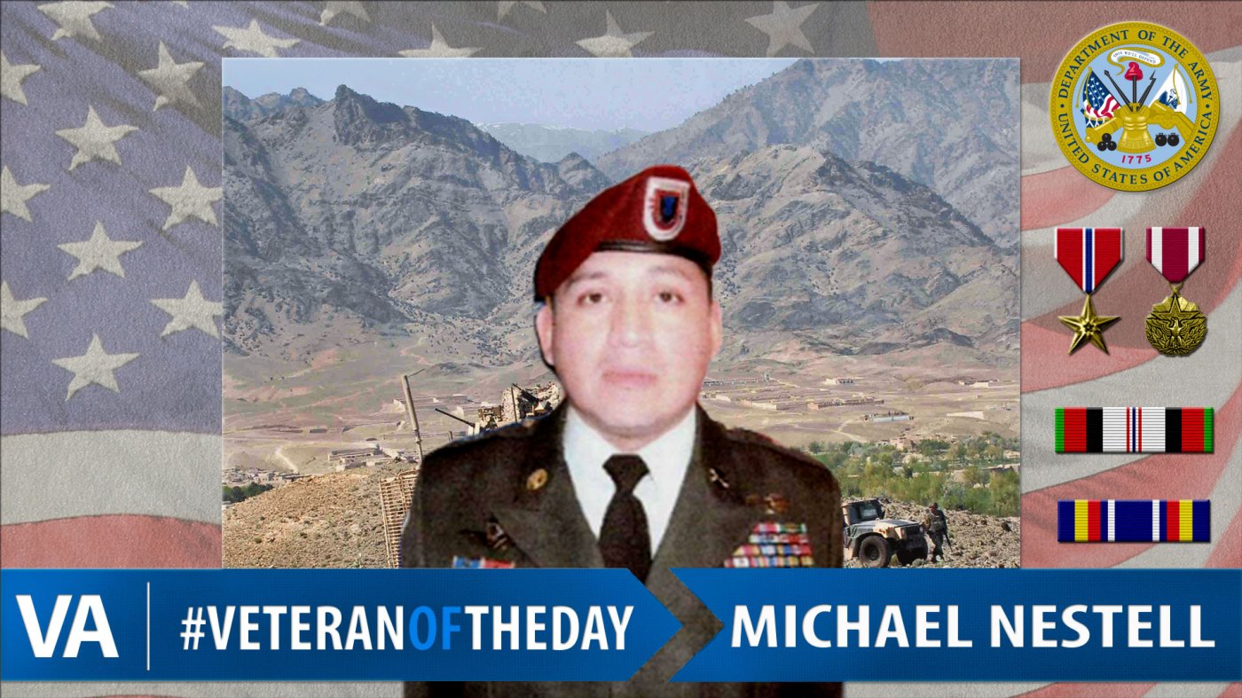 #VeteranOfTheDay Michael Dennis Nestell