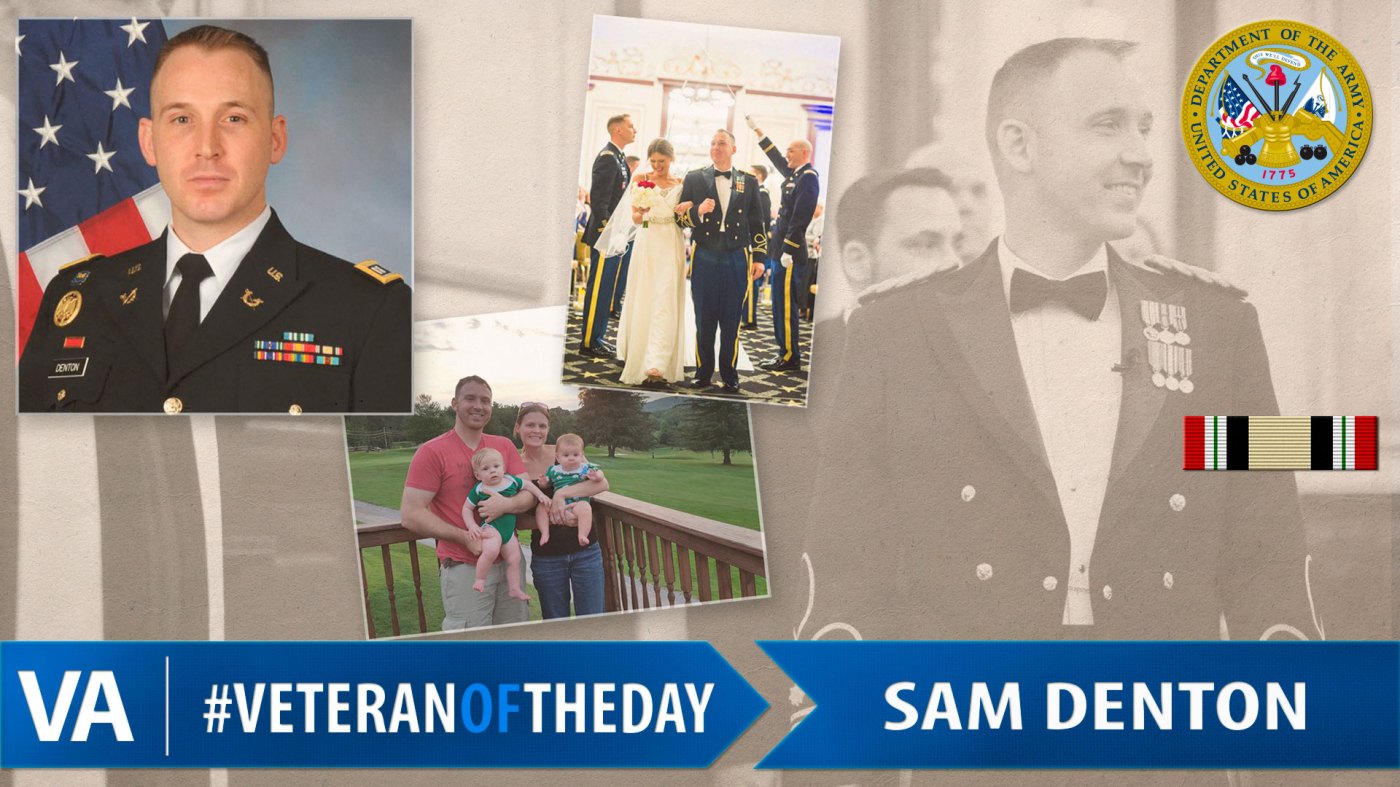 Sam Denton - Veteran of the Day