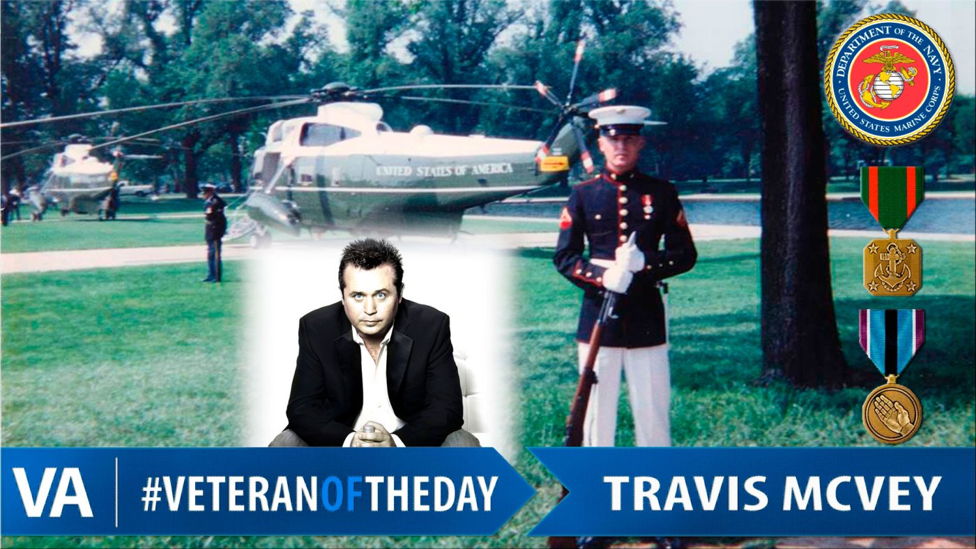 Travis McVey - Veteran of the Day
