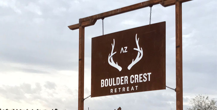 Boulder Crest Retreat Arizona
