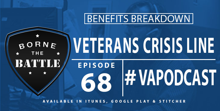 Veterans Crisis Line - Benefits Breakdown
