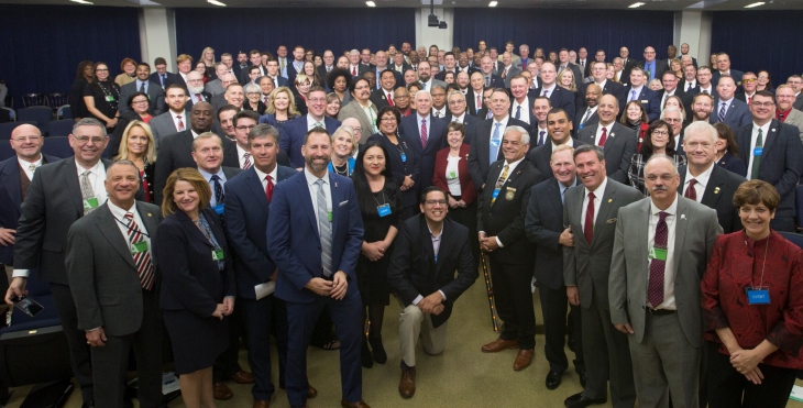 Group image: VP WH Veterans Conference