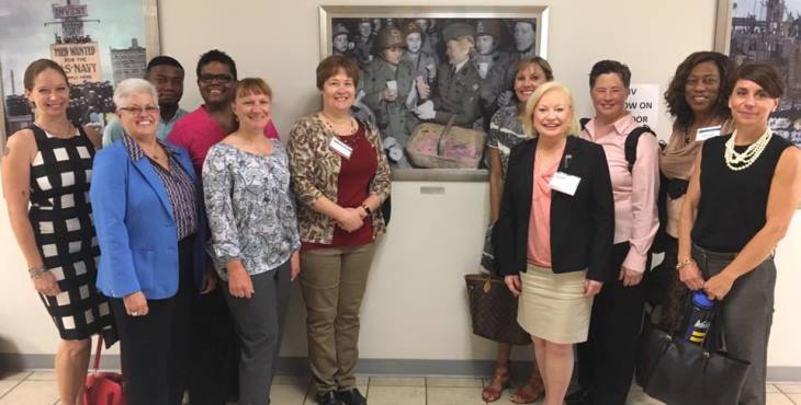 IMAGE: VA’s Advisory Committee on Women Veterans 2017