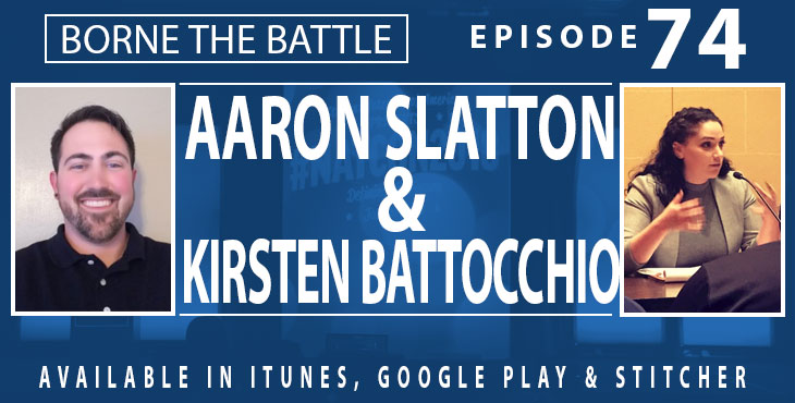 Aaron Slatton & Kirsten Bottacchio - Borne the Battle