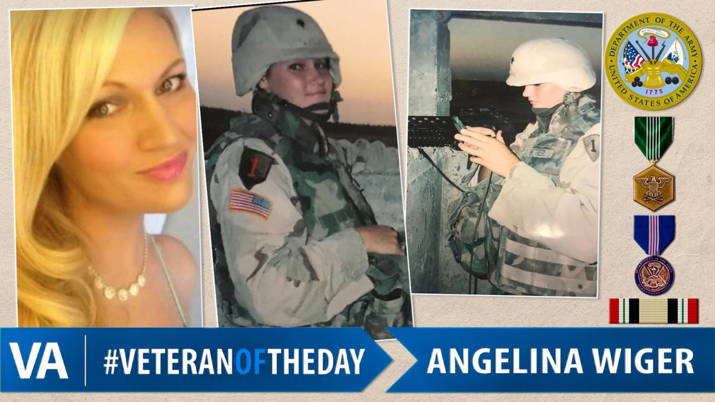 Angelina Wiger - Veteran of the Day