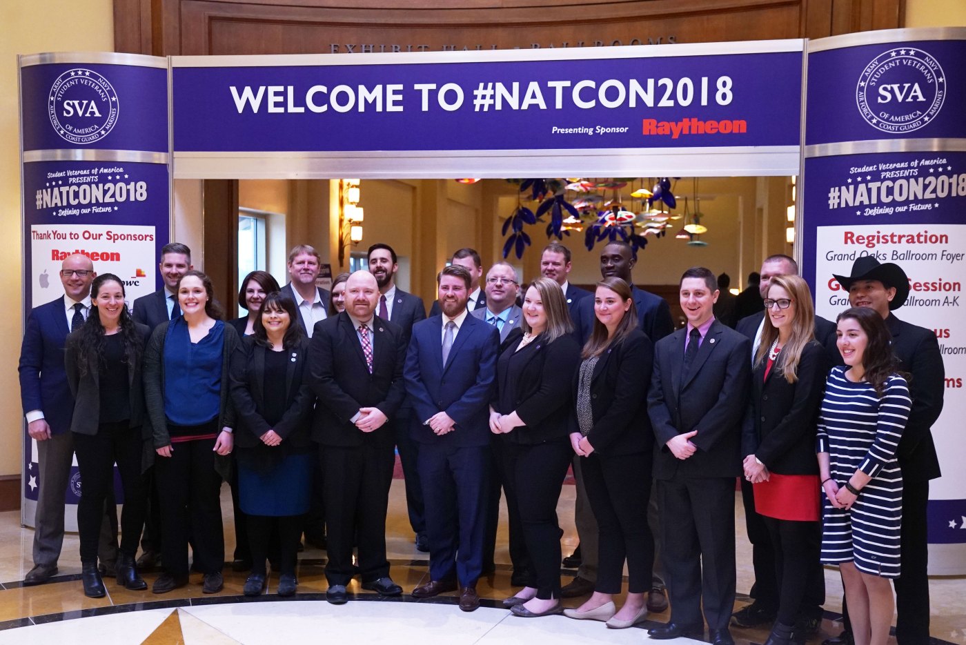 Student Veterans of America at NatCon 2018