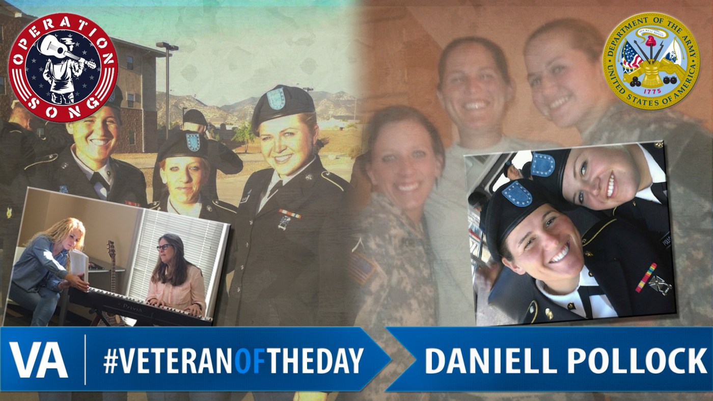 #VeteranOfTheDay Army Veteran Daniell Pollock