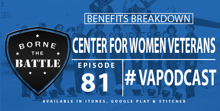 Center for Women Veterans - Benefits Breakdown