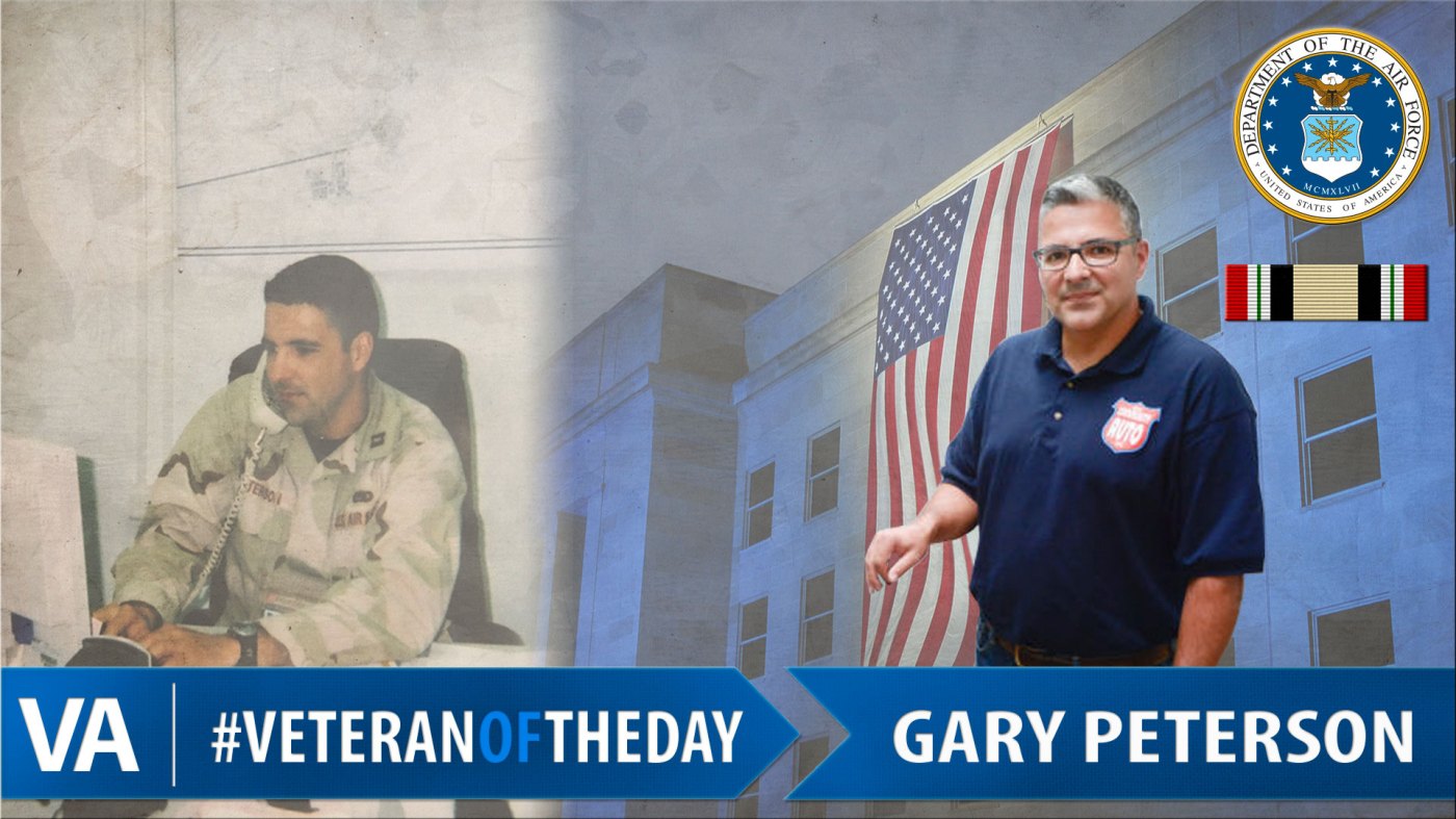 Gary Peterson - Veteran of the Day