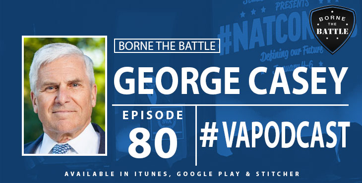 #BorneTheBattle 80: George W. Casey, Jr. – 36th Chief of Staff of the U.S. Army