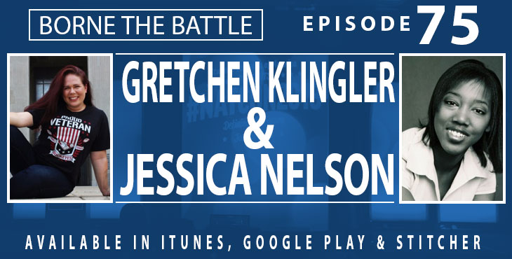 Gretchen Klingler Jessica Nelson - Borne the Battle