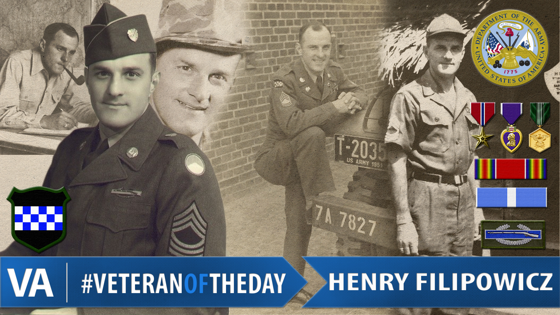 Henry Filipowicz - Veteran of the Day