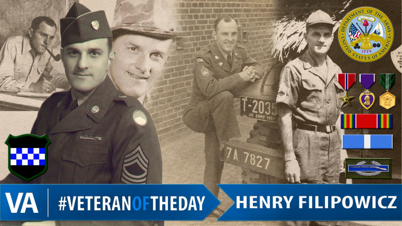 Henry Filipowicz - Veteran of the Day