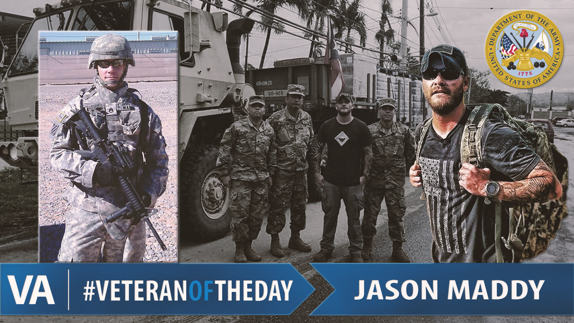 Jason Maddy - Veteran of the Day