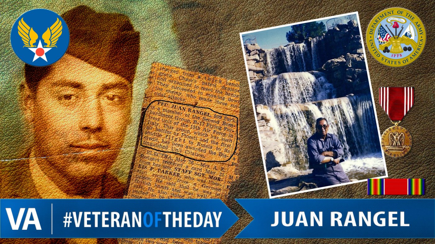 Juan Rangel - Veteran of the Day