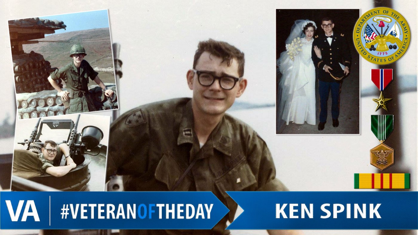 Ken Spink - Veteran of the Day
