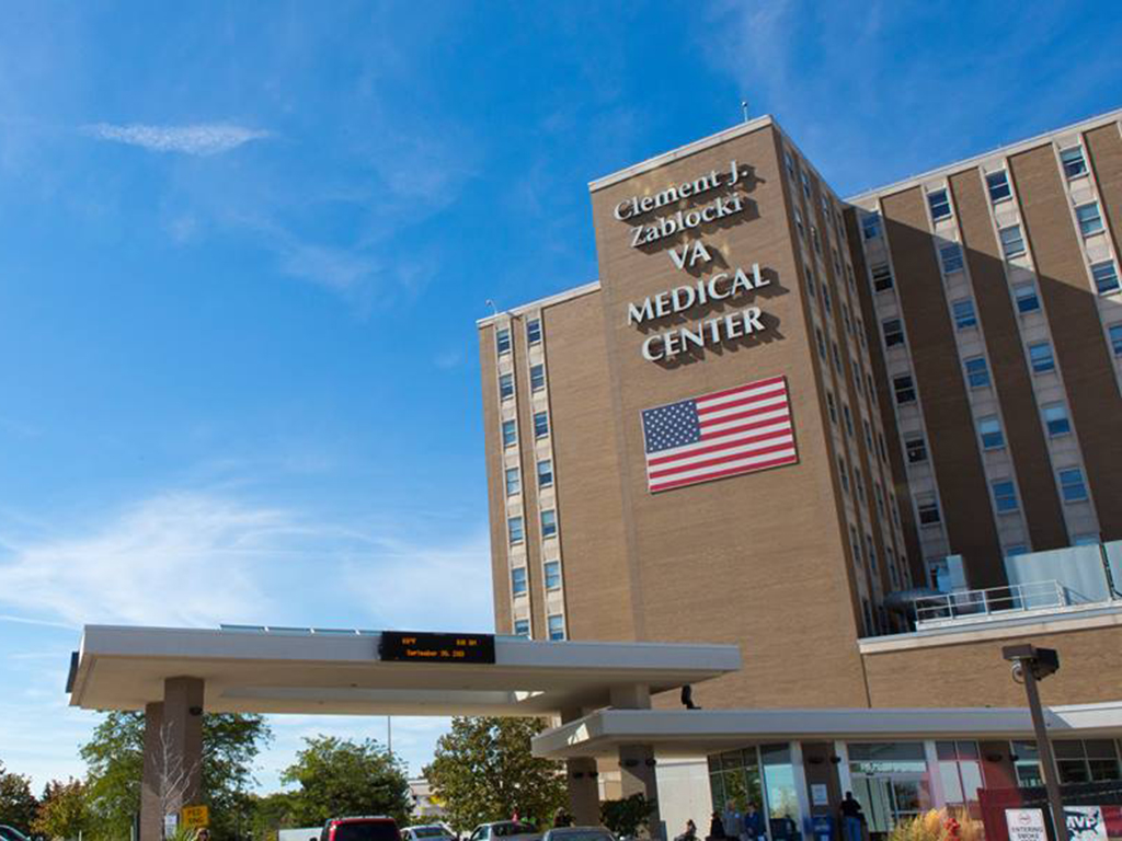 Now hiring nurses at the Milwaukee VA Medical Center