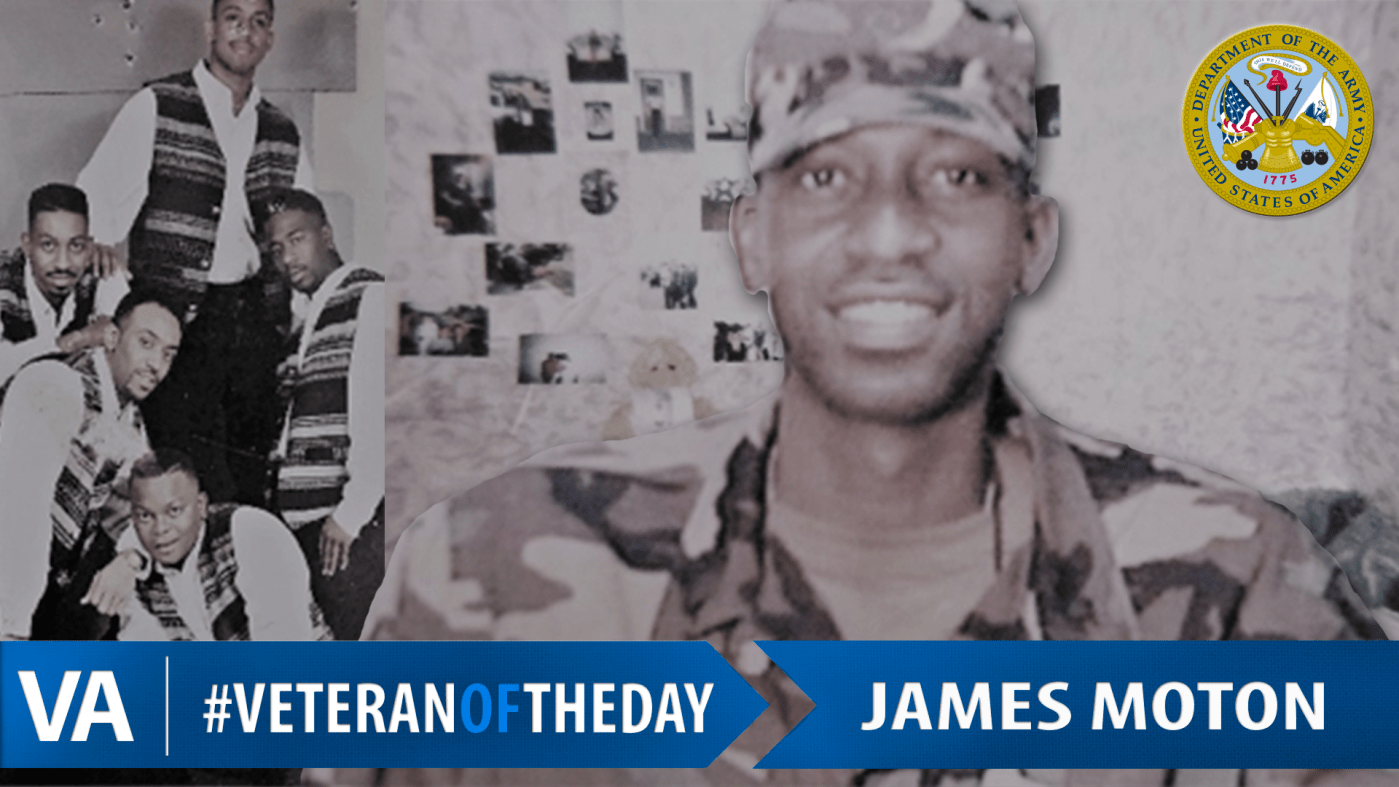 #VeteranOfTheDay James Howard Moton II