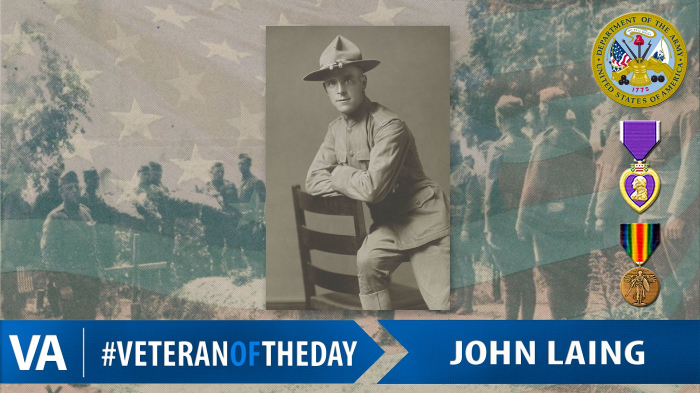 #VeteranOfTheDay Army Veteran John Laing