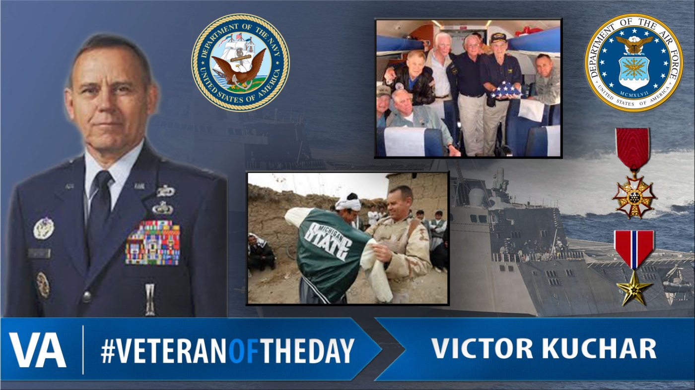 Victor Kuchar - Veteran of the Day