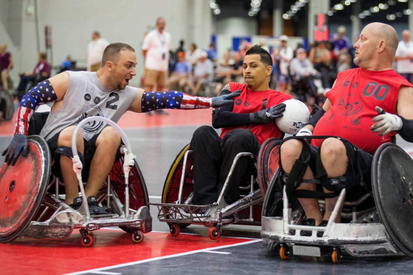 Applications accepted for 2018 National Veterans Wheelchair Games