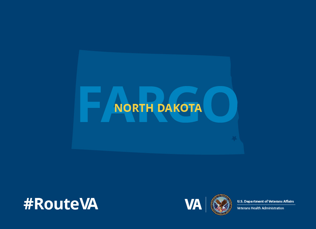 Our next step in the #routeVA road trip is the Fargo VA Health Care System in Fargo, North Dakota.