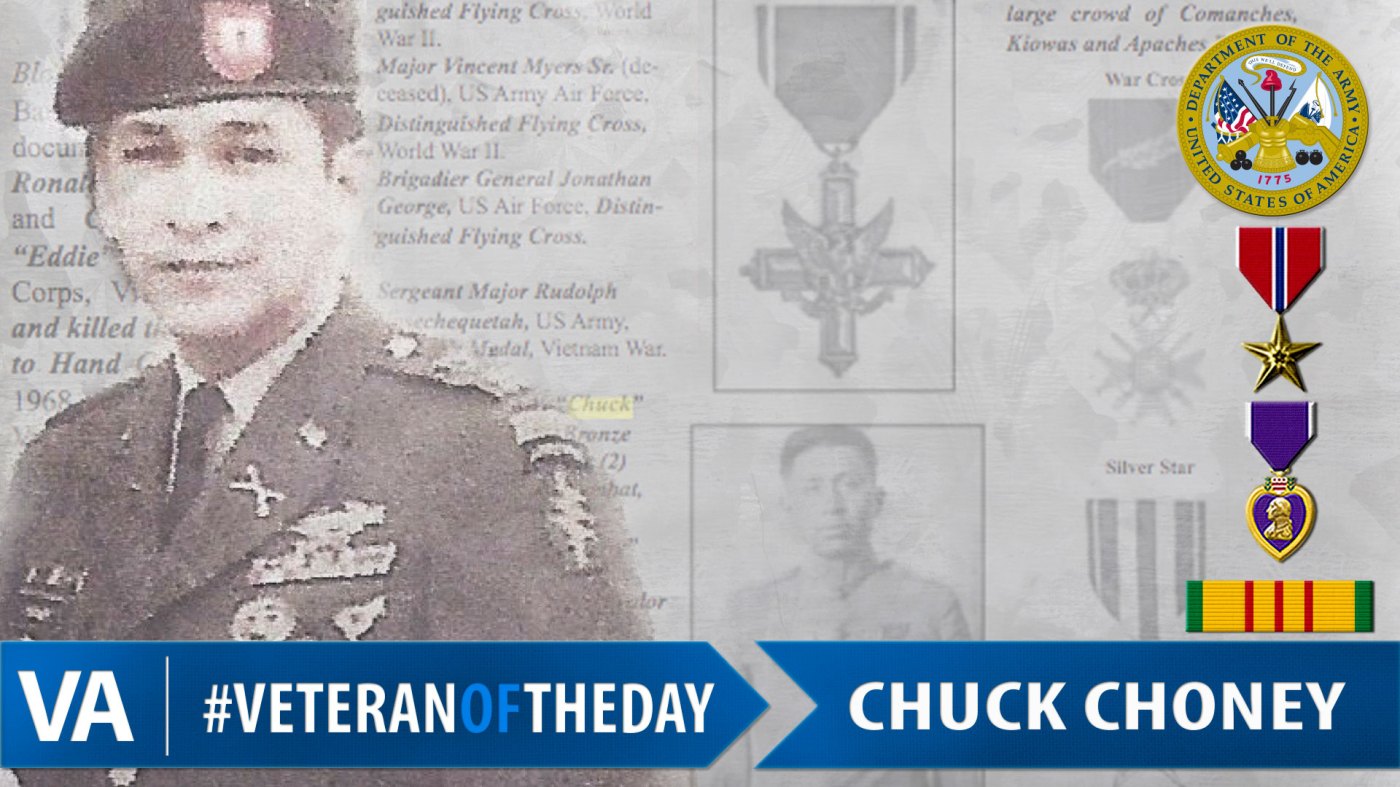 Chuck Choney - Veteran of the Day