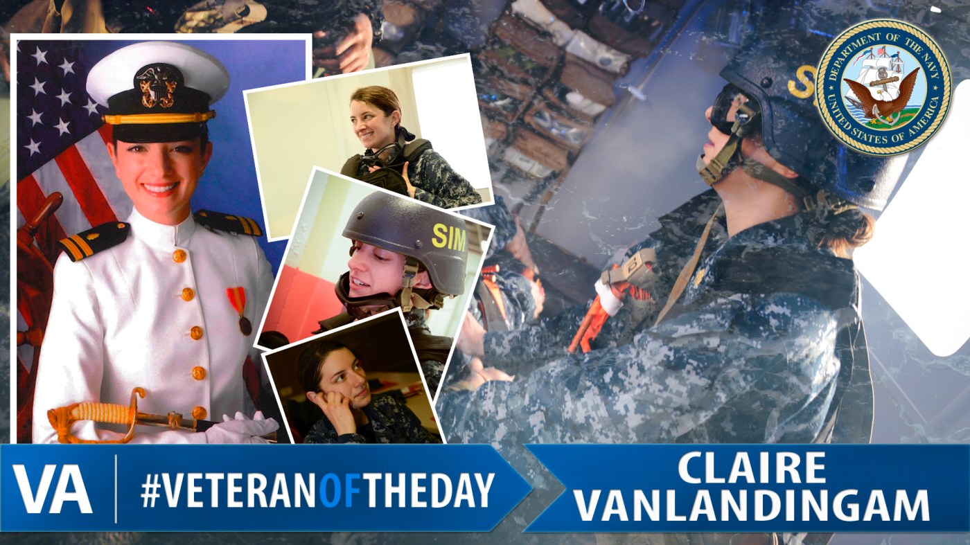Claire VanLandingam - Veteran of the Day
