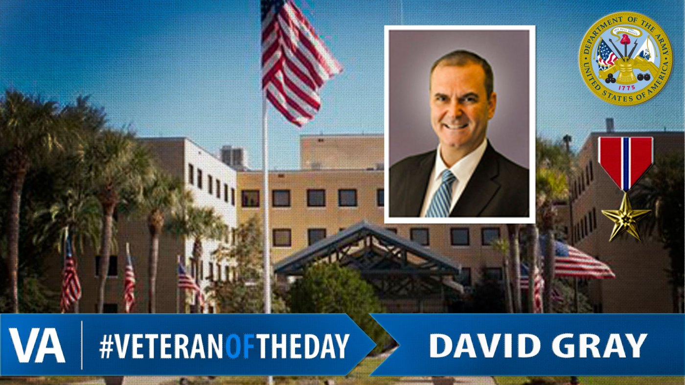 David Gray - Veteran of the Day