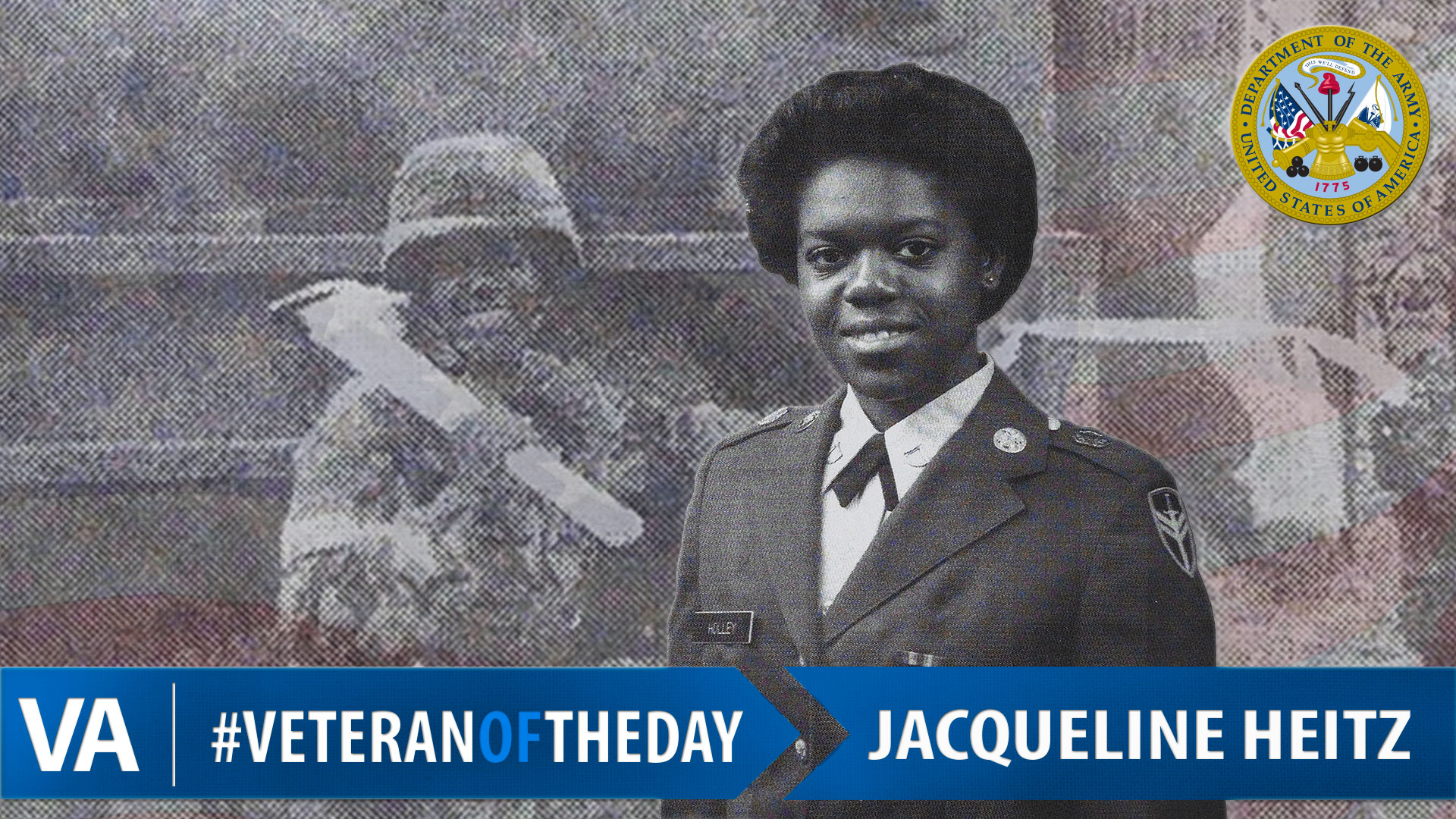 Jacqueline Heitz - Veteran of the Day