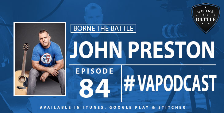 John Preston - Borne the Battle