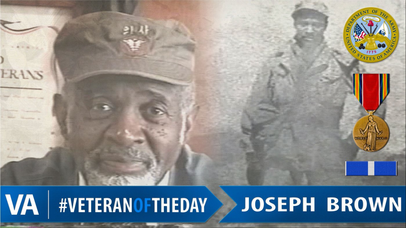 #VeteranOfTheDay Army Veteran Joseph Edward Brown
