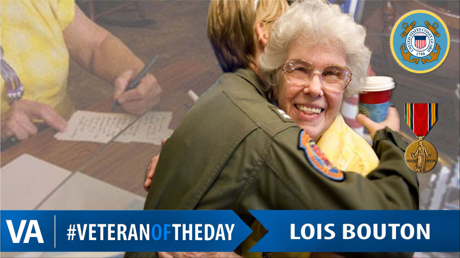 Lois Bouton - Veteran of the Day