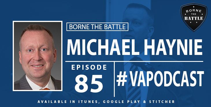 Michael Haynie - Borne the Battle