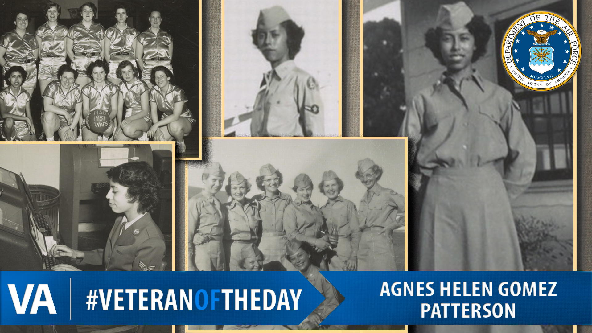 Agnes Patterson - Veteran of the Day