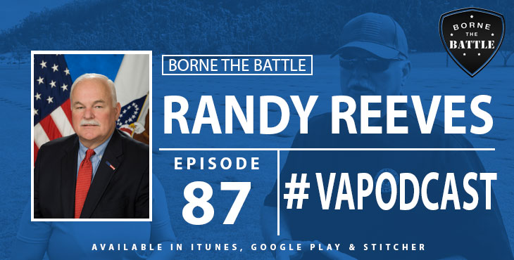 Randy Reeves - Borne the Battle