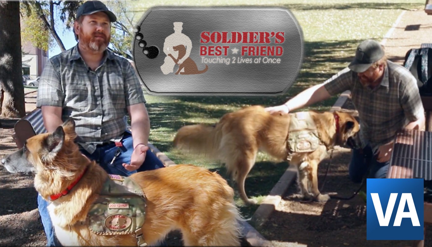 Soldier's Best Friend connects Veterans with dogs