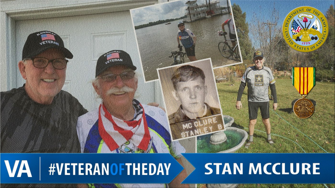 Stan McClure - Veteran of the Day
