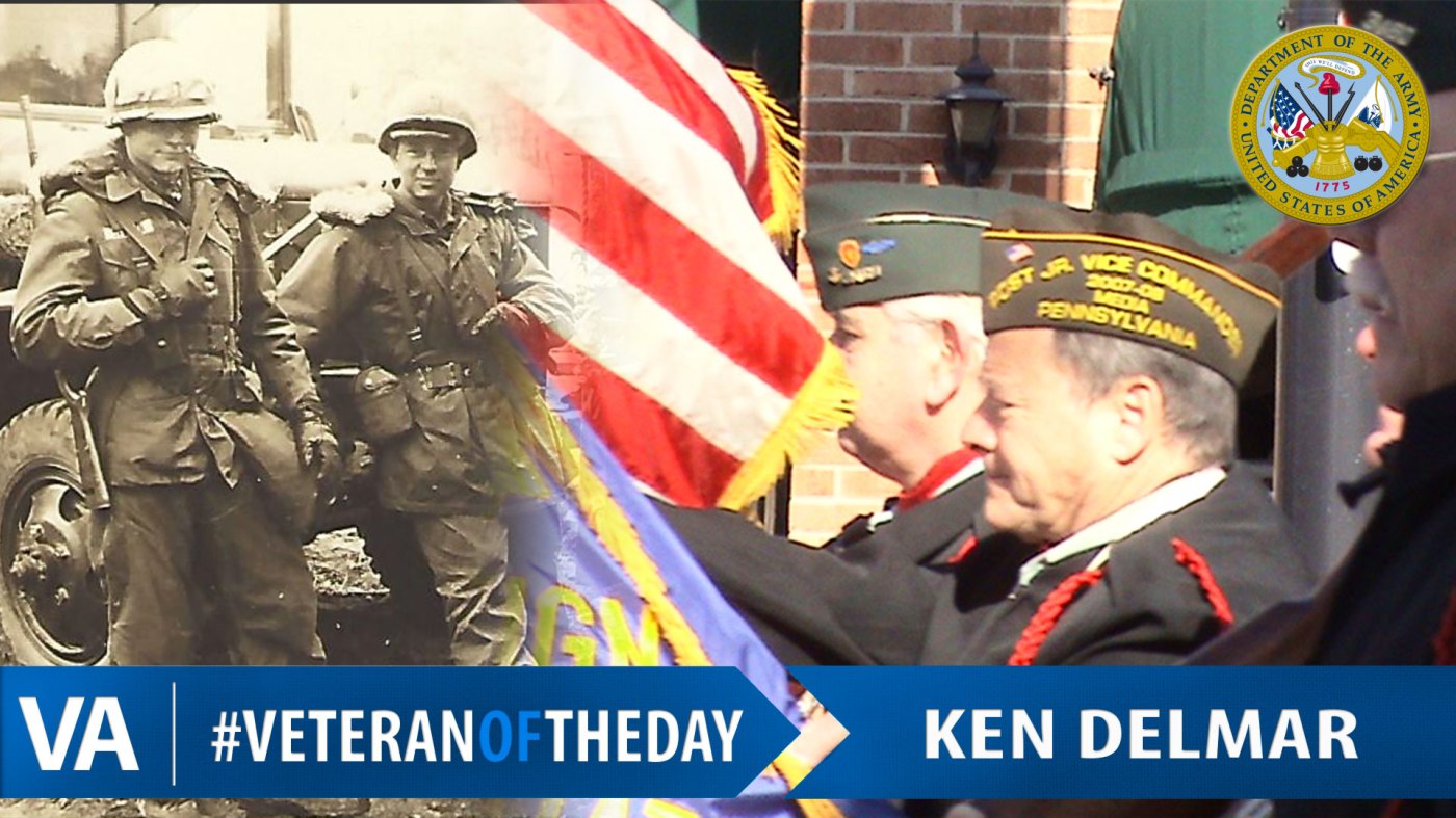 #VeteranOfTheDay Army Veteran John Kenneth Delmar
