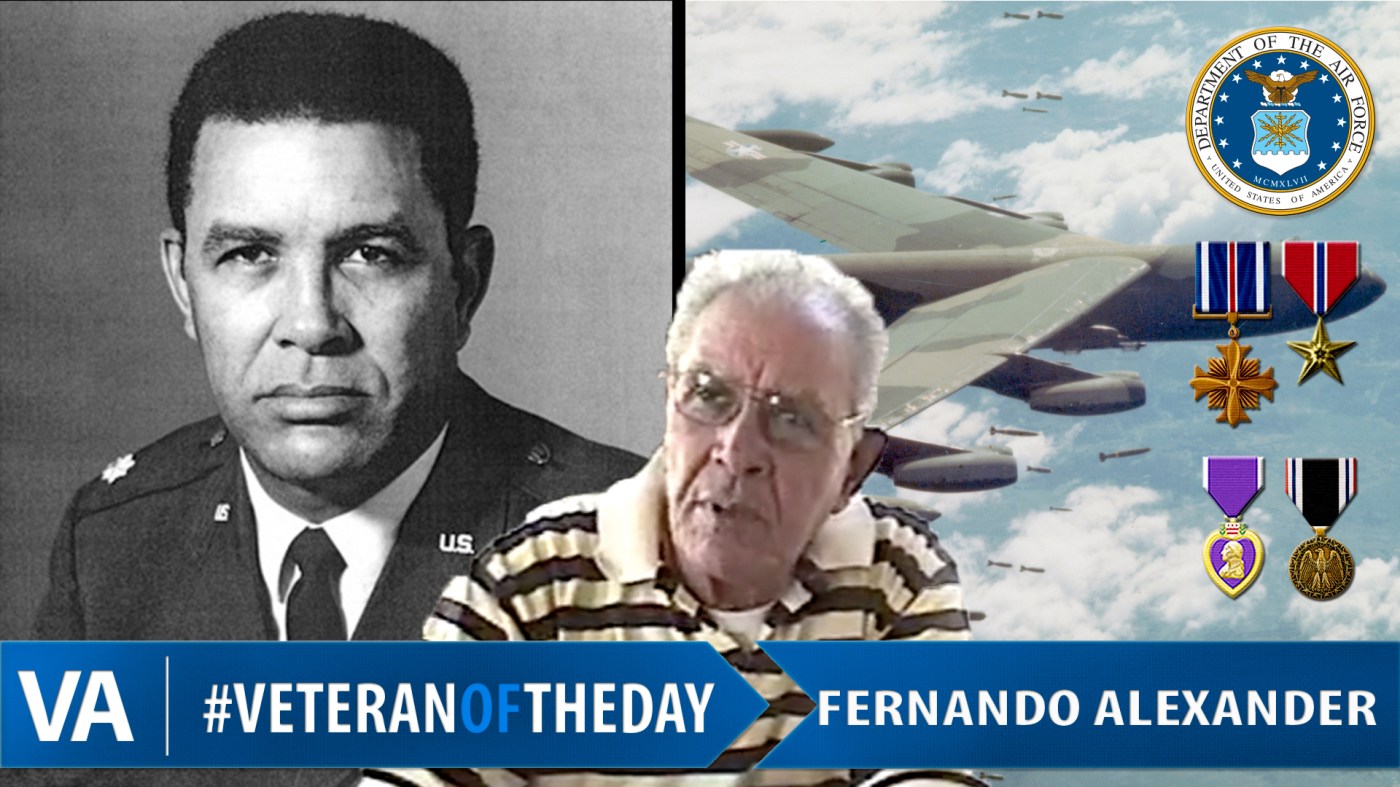 Fernando Alexander - Veteran of the Day