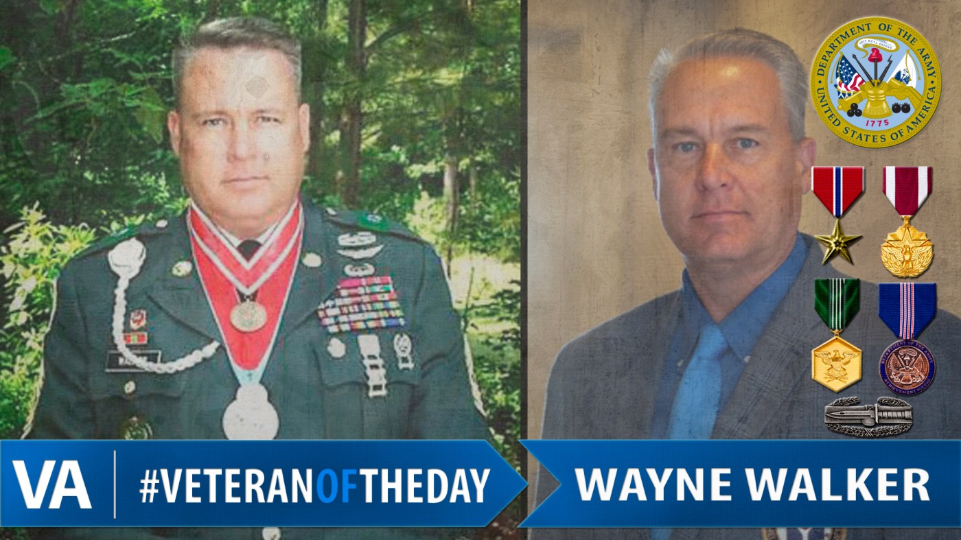 Wayne Walker - Veteran of the Day