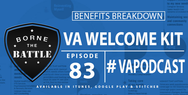 #BorneTheBattle 83: Benefits Breakdown – VA Welcome Kit