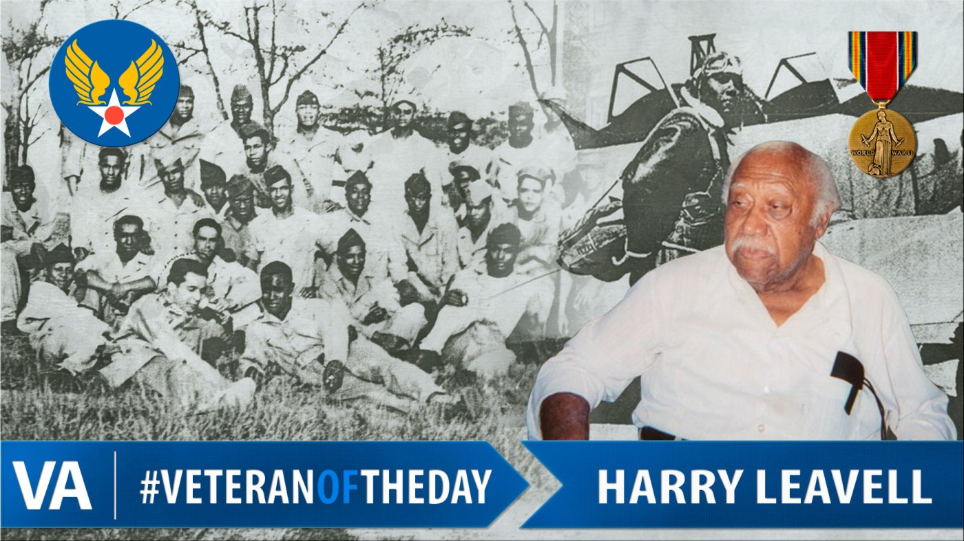 Harry Leavell - Veteran of the Day