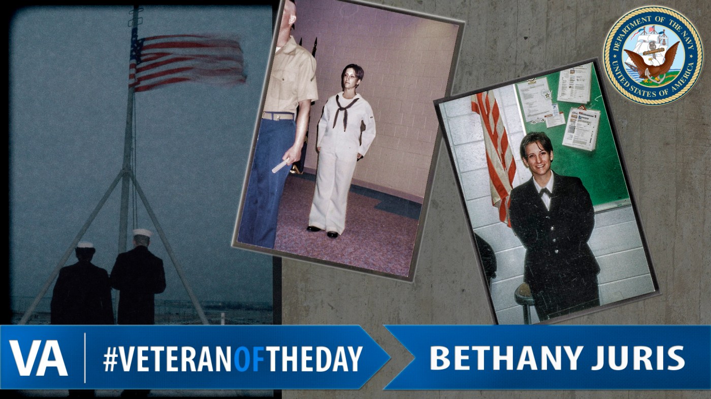 #VeteranOfTheDay Navy Veteran Bethany Katherine Juris