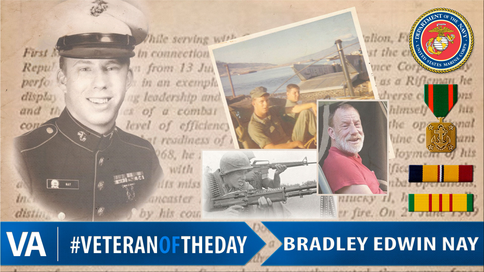 Bradley Nay - Veteran of the Day