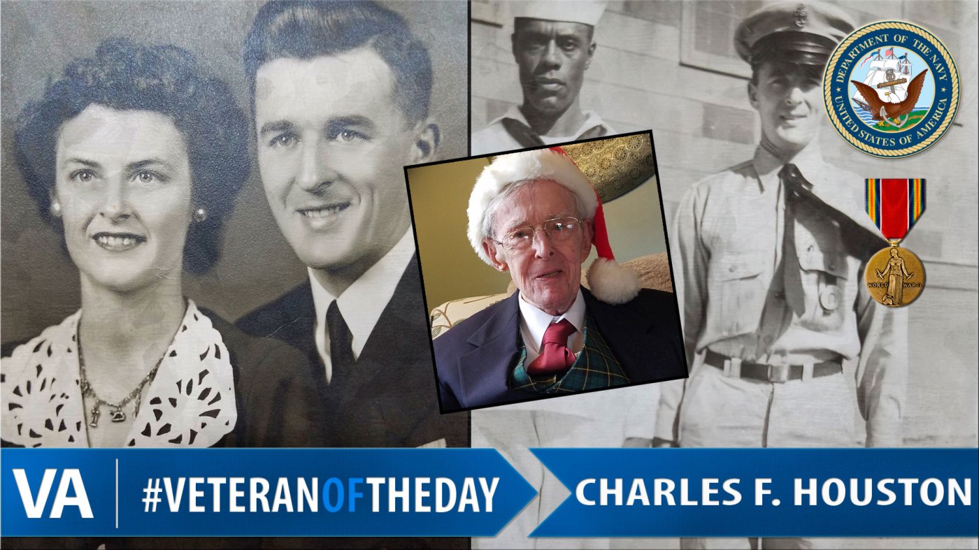 Charles F. Houston - Veteran of the Day