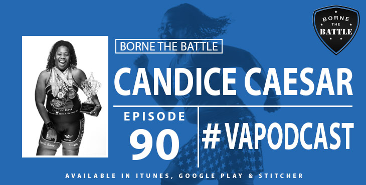 Candice Caesar - Borne the Battle