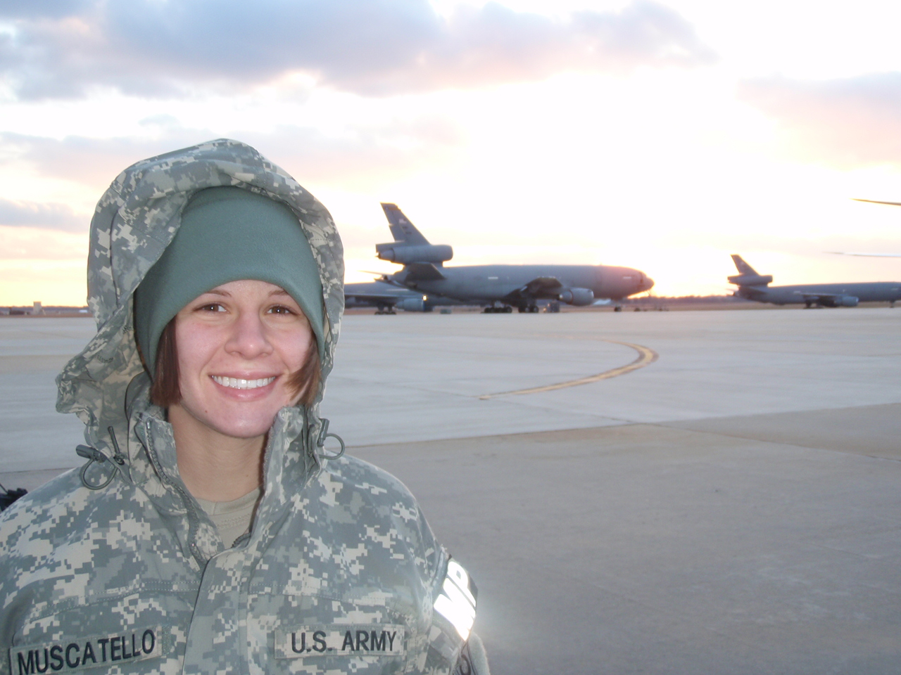 Crystal Muscatello Army National Guard 2006-2015.