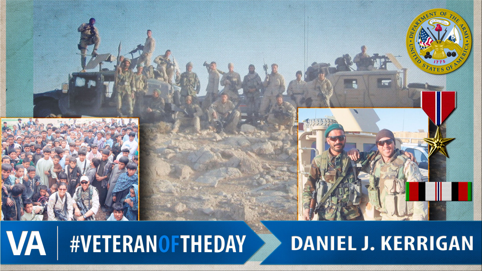 Daniel Kerrigan - Veteran of the Day